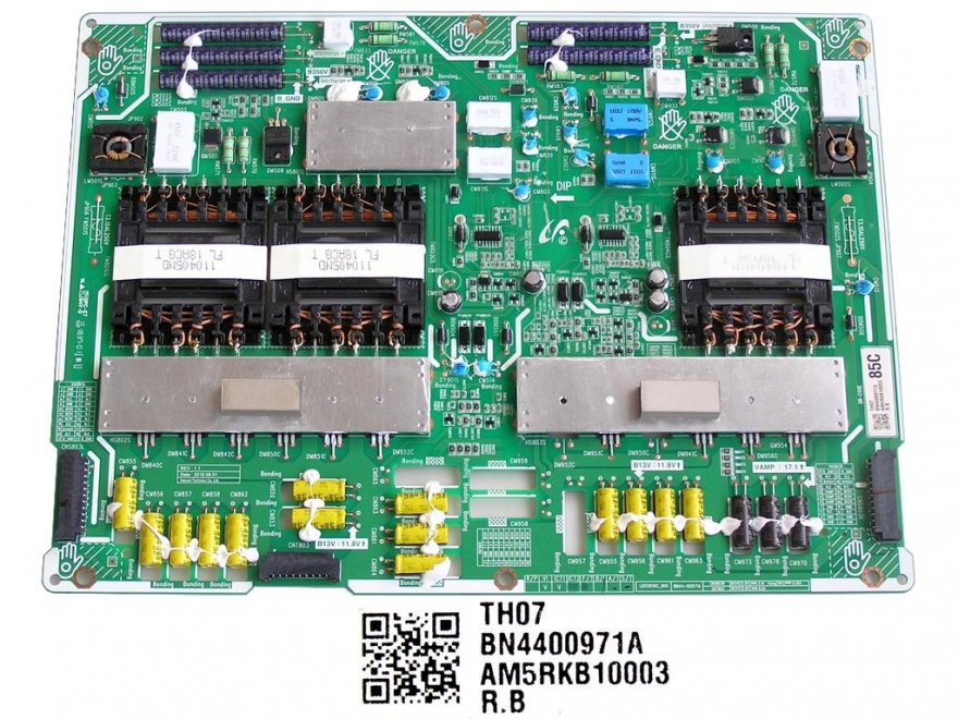 LCD modul zdroj BN44-00971A / LED driver board L85S9SNC_NHS / BN4400971A - Kliknutím na obrázek zavřete