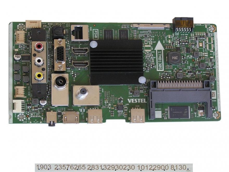 LCD modul základní deska 17MB130S / Main board 23576265 Panasonic TX-43GX550E - Kliknutím na obrázek zavřete
