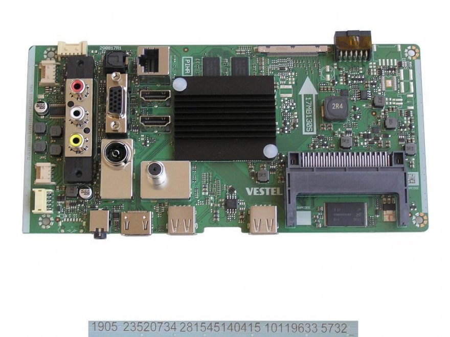 LCD modul základní deska 17MB130S / Main board 23520734 Panasonic TX-49FX550E - Kliknutím na obrázek zavřete