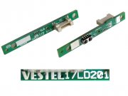 LCD LED modul IR přihímače 17LD201 / MD Assy 17LD201 plus LED 23516961