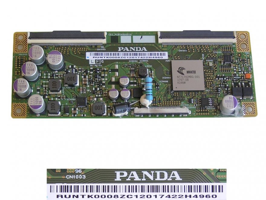 LCD LED modul T-Con RUNTK0008ZC12017422H4960 / T Con assy board PANDA RUNTK0008ZC120174 - Kliknutím na obrázek zavřete