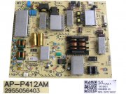 LCD modul zdroj AP-P412AM / 2955056403 / POWER SUPPLY BOARD GL92 100139311 / AP-P412AMA