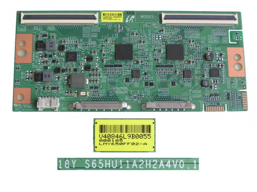 LCD modul T-CON LMY650FF02-A / Tcon board 18Y_S65HU11A2H2A4V0.1 / LMY650FF02A / 100106511 - Kliknutím na obrázek zavřete