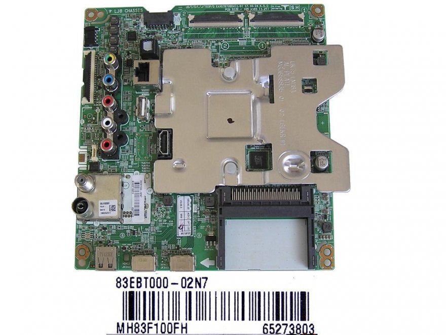LCD modul základní deska EBT65273803 / main board EBU65383601 - Kliknutím na obrázek zavřete