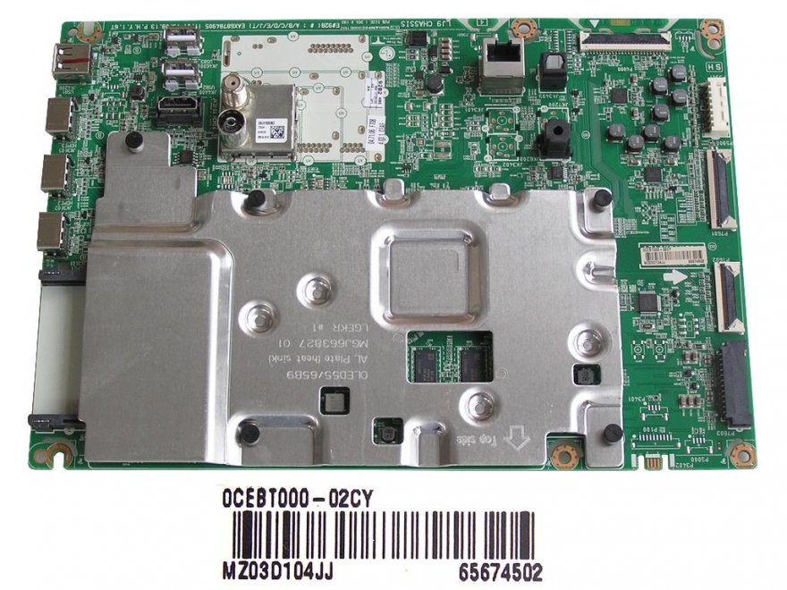 LCD modul základní deska EBT65674502 / Main board EBU65163803 - Kliknutím na obrázek zavřete