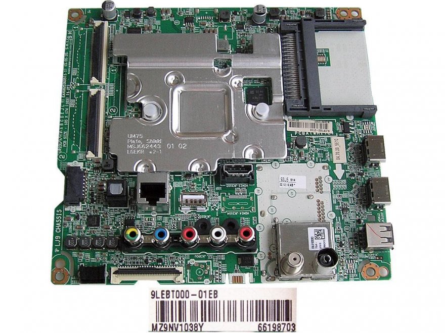 LCD modul základní deska EBT66198703 / Main board EBU65667901 - Kliknutím na obrázek zavřete