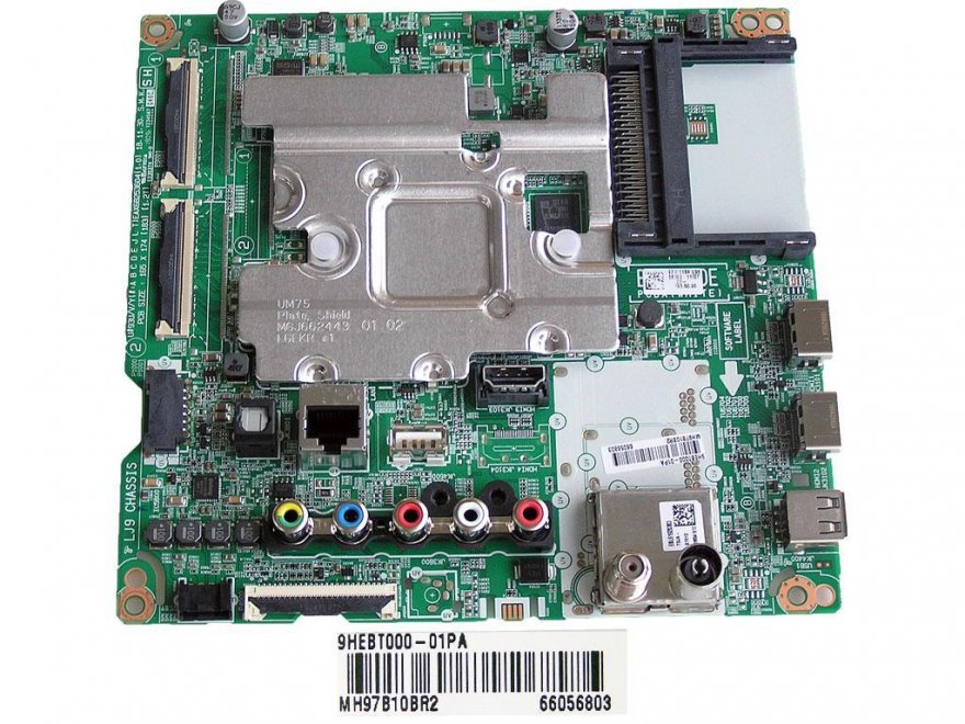 LCD LED modul základní deska EBT66056803 / Main board assy EBU65669201 - Kliknutím na obrázek zavřete
