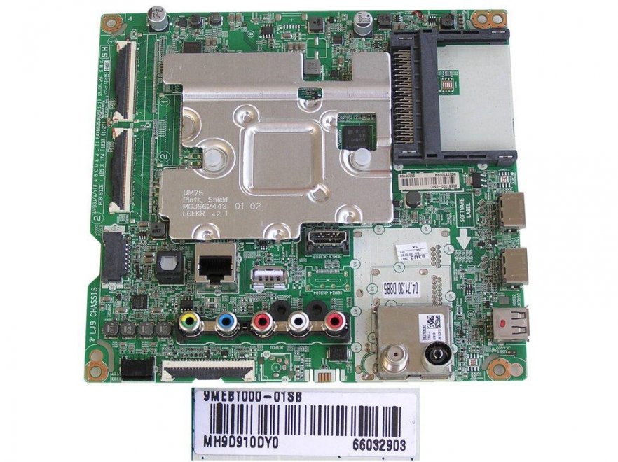 LCD LED modul základní deska EBT66032903 / Main board assy EBT66032903 - Kliknutím na obrázek zavřete