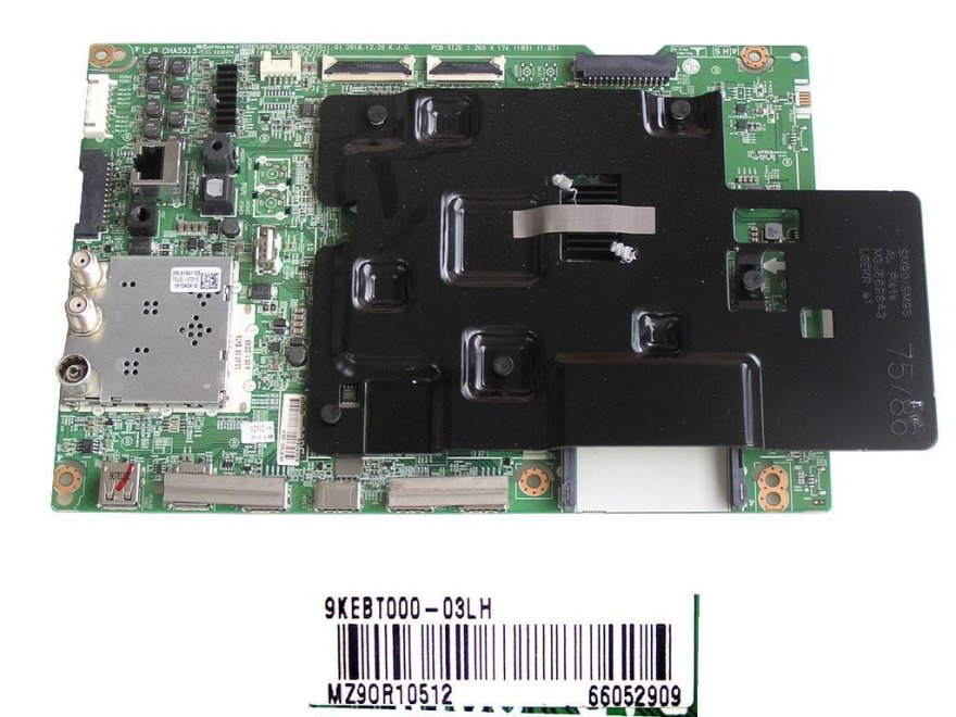 LCD modul základní deska EBT66052909 / Main board EBU65643101 - Kliknutím na obrázek zavřete