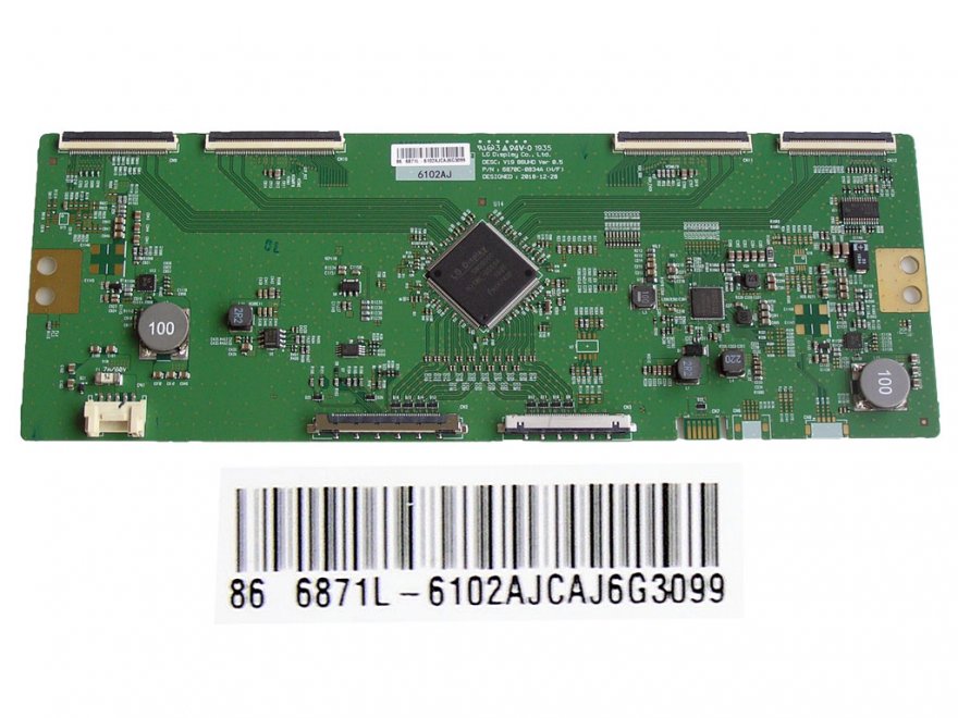 LCD modul T-CON 6871L-6102A / T-con board 6870C-0834A / V19 86UHDVer0.5 / EAT64953601 - Kliknutím na obrázek zavřete