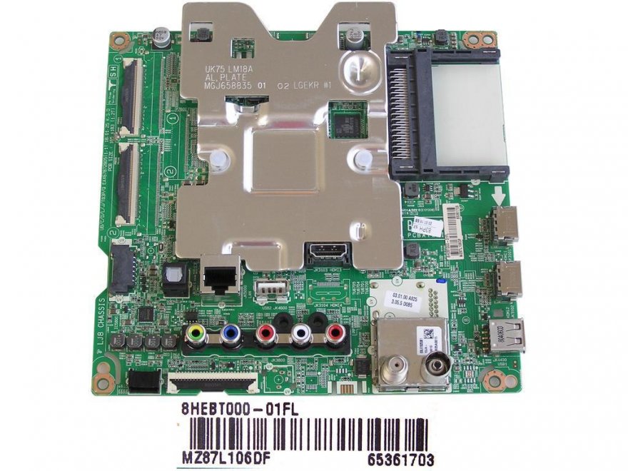 LCD modul základní deska EBT66361703 / main board EBU64791302 - Kliknutím na obrázek zavřete