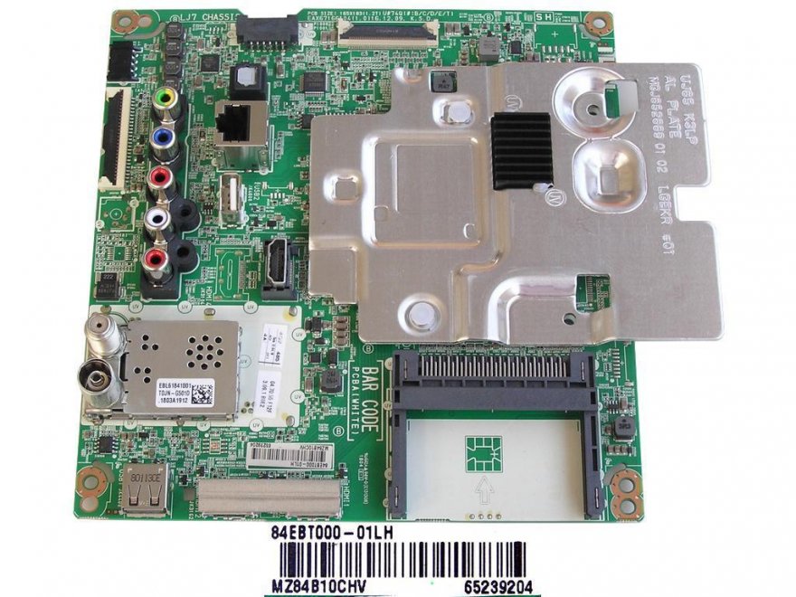LCD modul základní deska EBT65239204 / Main board EBT65239204 - Kliknutím na obrázek zavřete