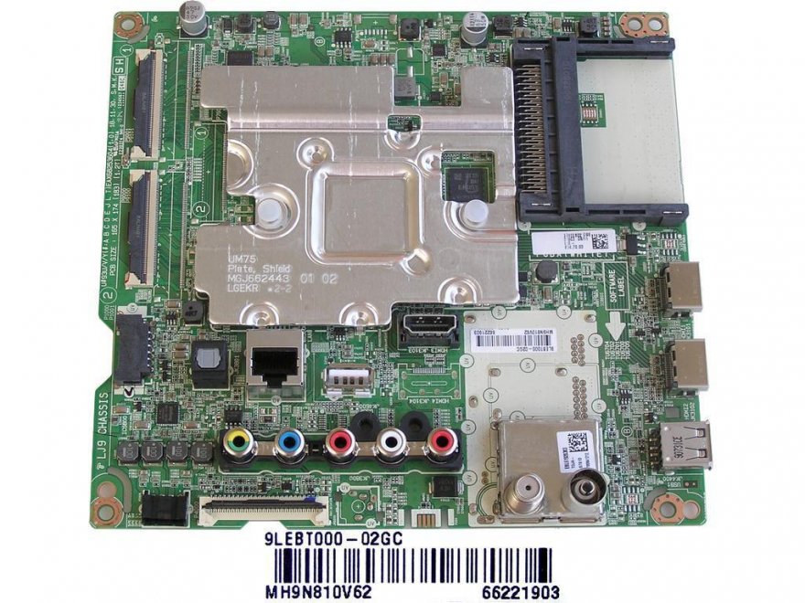 LCD modul základní deska EBT66221903 / Main board EBU65801602 - Kliknutím na obrázek zavřete
