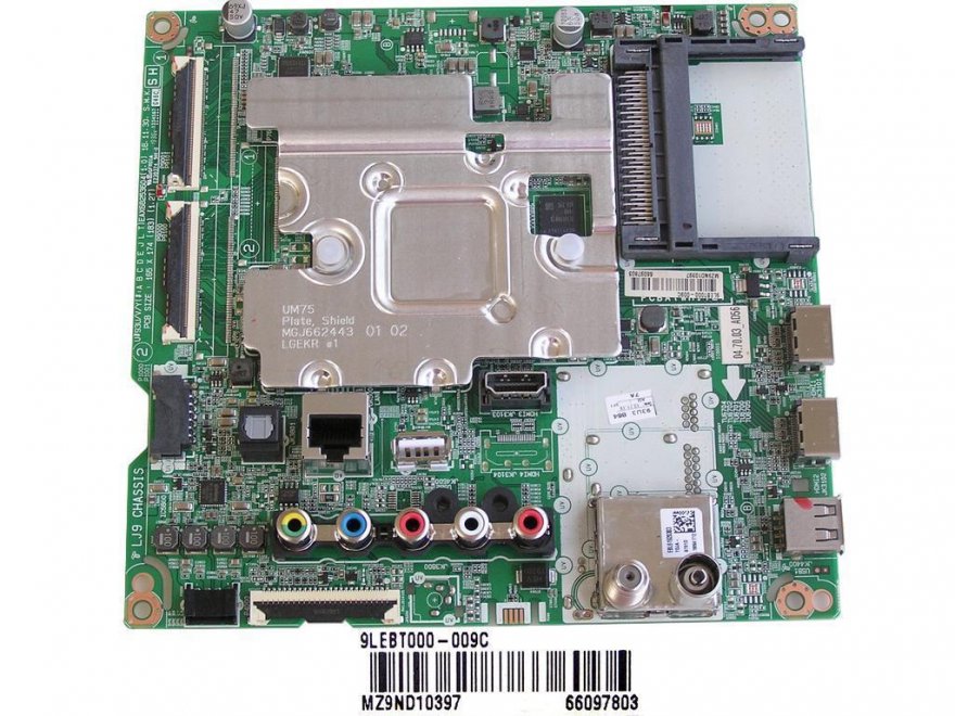 LCD modul základní deska EBT66097803 / Main board EBU65801602 - Kliknutím na obrázek zavřete