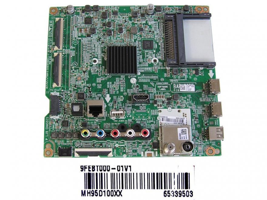 LCD modul základní deska EBT65339503 / Main board EBT65339503 - Kliknutím na obrázek zavřete