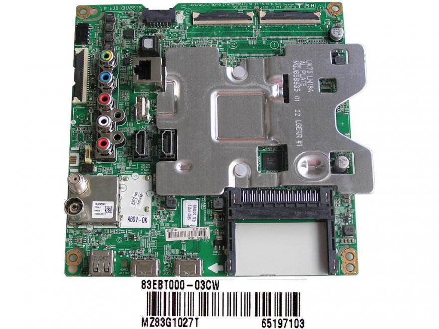LCD modul základní deska EBT65197103 / Main board EBU64706802 - Kliknutím na obrázek zavřete