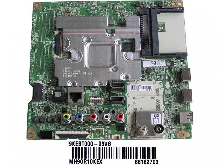 LCD modul základní deska EBT66162703 / Main board EBT66162703 - Kliknutím na obrázek zavřete