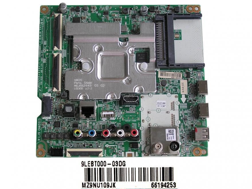 LCD modul základní deska EBT66194253 / Main board EBU65667901 - Kliknutím na obrázek zavřete