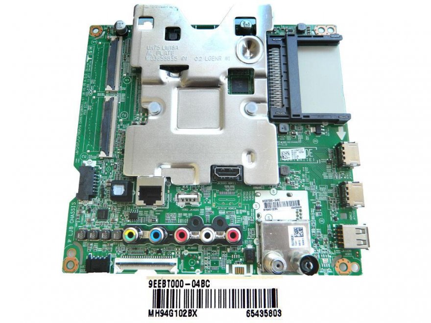 LCD modul základní deska EBT65435803 / main board - Kliknutím na obrázek zavřete