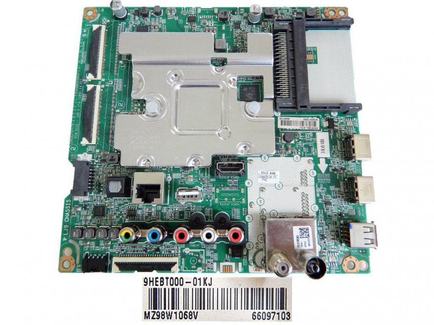 LCD modul základní deska EBT66097103 / main board EBU65690001 - Kliknutím na obrázek zavřete