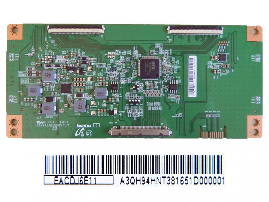 LCD modul T-CON EACDJ6E11 / T-con board Innolux 94V-0E88441 T17 / A3QH94HNT381651D000001 - Kliknutím na obrázek zavřete