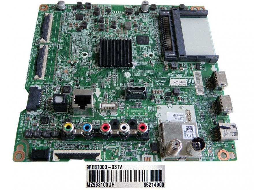 LCD modul základní deska EBT65214903 / main board EBU64686002 - Kliknutím na obrázek zavřete