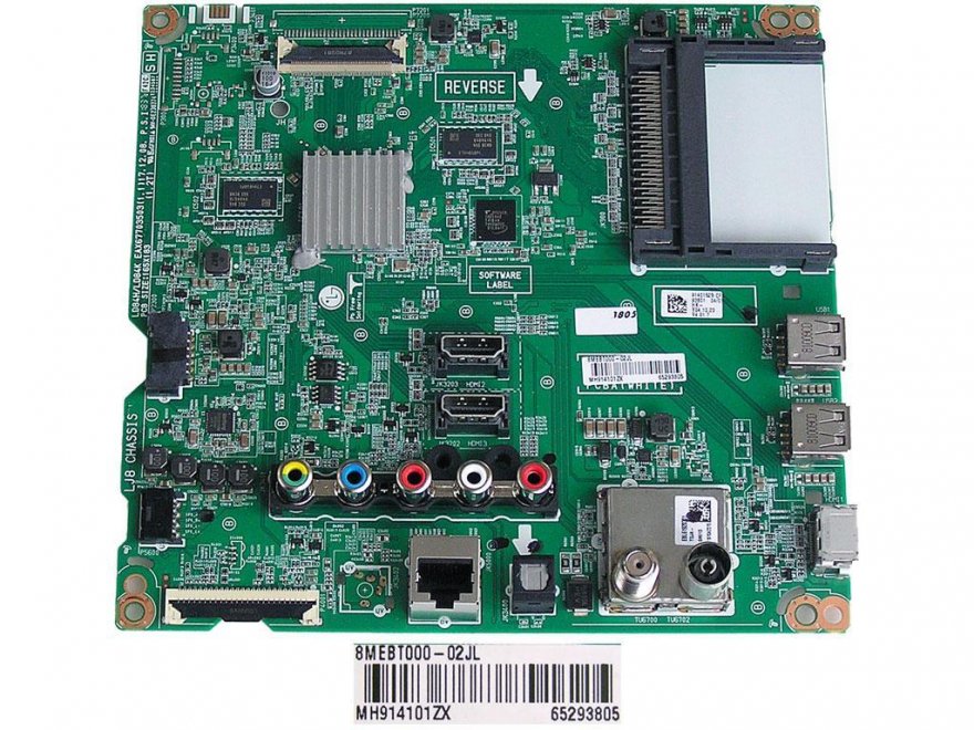 LCD modul základní deska EBT65293805 / Main board EBU64687305 - Kliknutím na obrázek zavřete