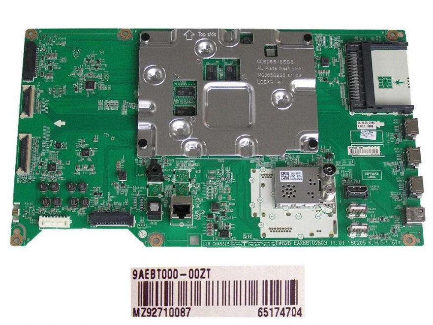 LCD modul základní deska EBT65174704 / main board EBU64583104 - Kliknutím na obrázek zavřete