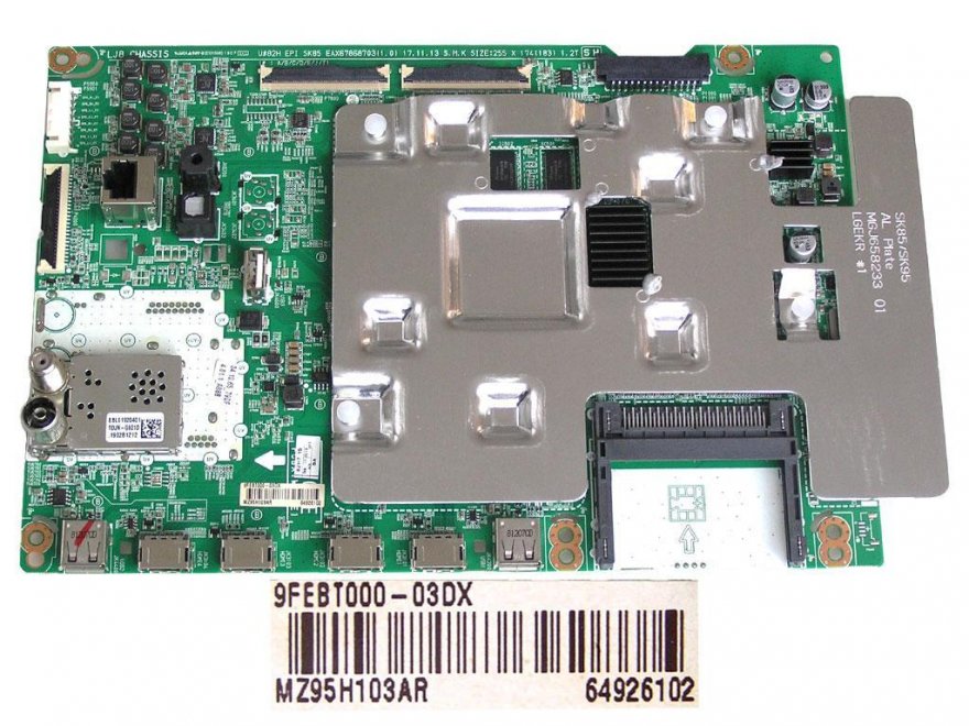 LCD modul základní deska EBT64926102 / main board EBU64542302 - Kliknutím na obrázek zavřete