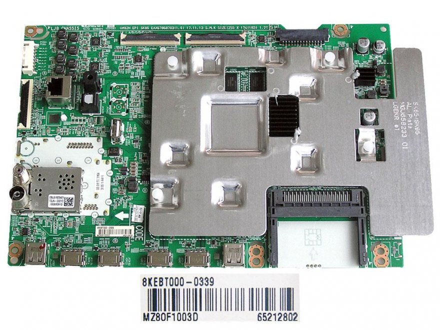 LCD modul základní deska EBT65212802 / main board EBU64683602 - Kliknutím na obrázek zavřete