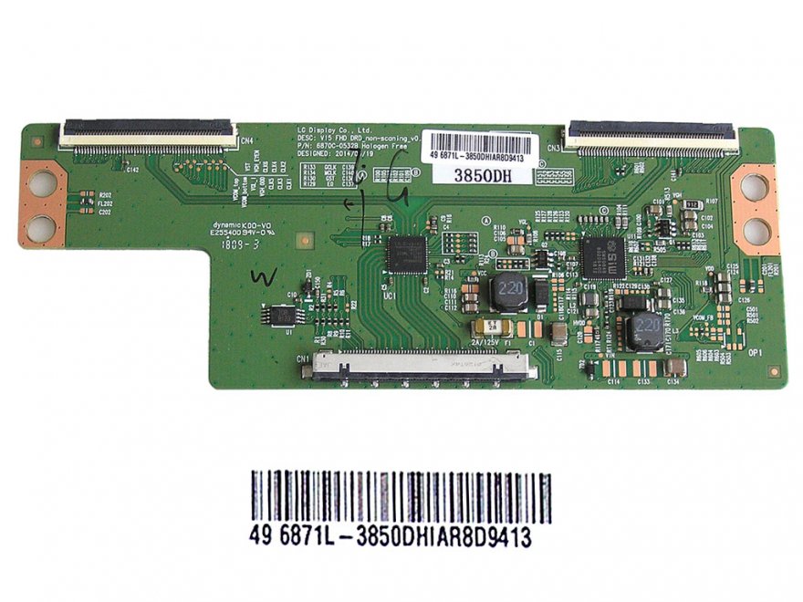 LCD modul T-CON 6870C-0532B / Tcon module 6871L-3850D / EAT63973701 - Kliknutím na obrázek zavřete