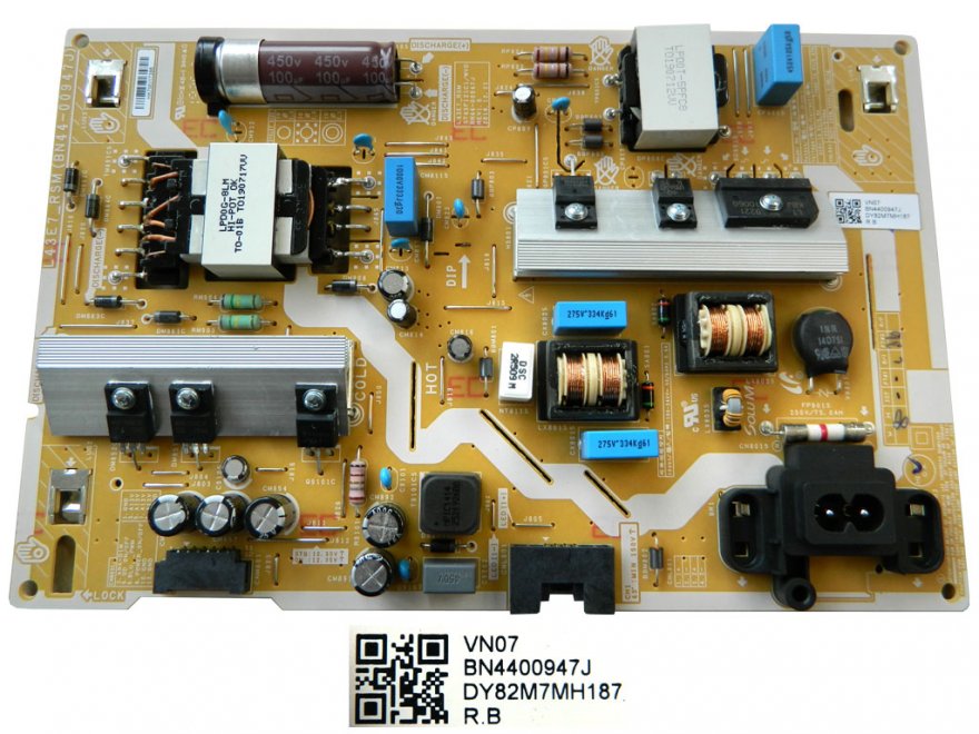 LCD modul zdroj BN44-00947J / Power Supply unit L43E7_RSM / BN4400947J - Kliknutím na obrázek zavřete