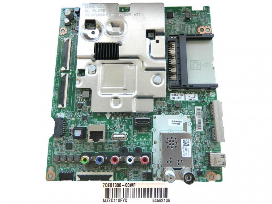 LCD modul základní deska EBT64562106 / main board EBU64078401 - Kliknutím na obrázek zavřete