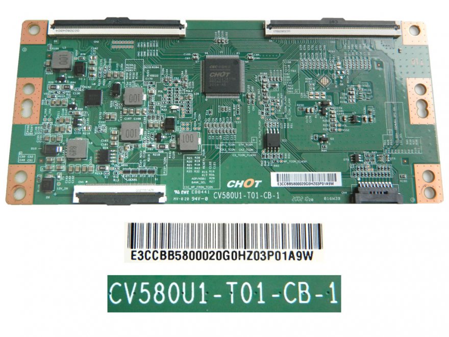 LCD modul T-CON E3CCBB5800020G0HZ / TCON board E3CCBB5800020G0HZ CV580U1-T01-CB-1 - Kliknutím na obrázek zavřete