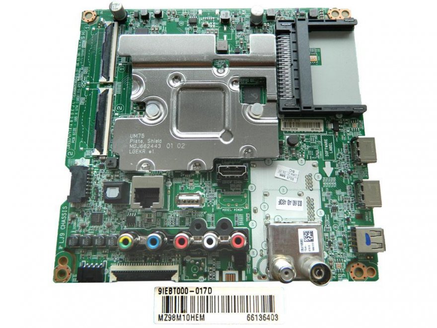 LCD modul základní deska EBT66136403 / main board EBU65667901 - Kliknutím na obrázek zavřete