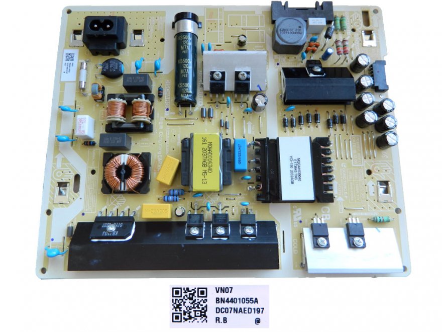 LCD LED modul zdroj BN44-01055A / SMPS power supply board BN4401055A L65S6N_TDY - Kliknutím na obrázek zavřete