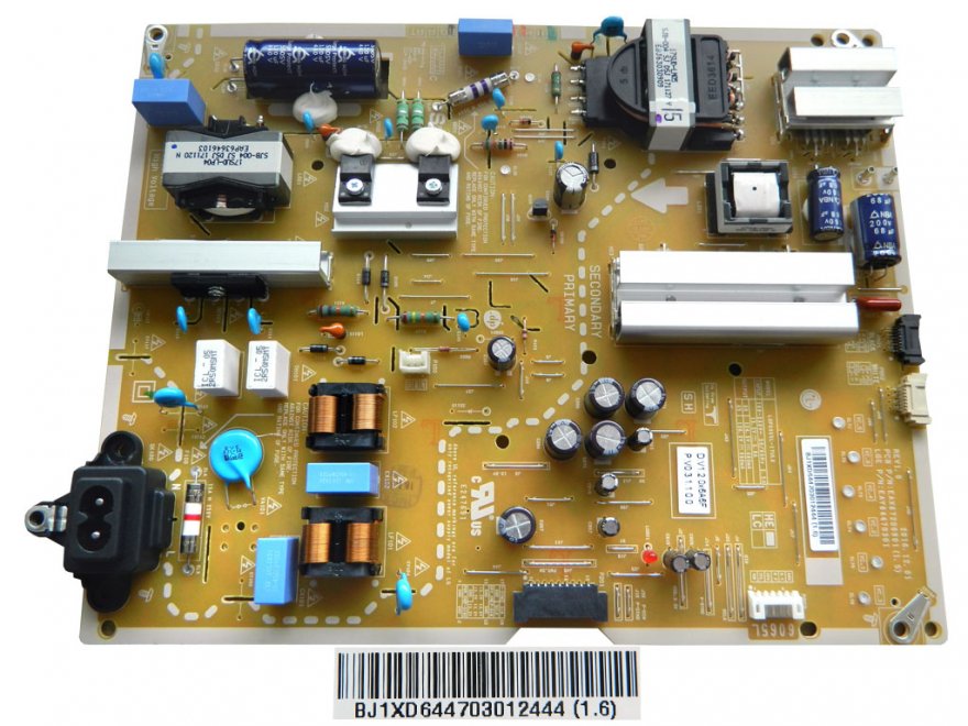 LCD modul zdroj EAY64470301 / Power supply assembly LGP6065L-17UL6 / EAY64470301 - Kliknutím na obrázek zavřete