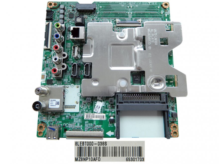 LCD modul základní deska EBT65301703 / assy main board EBU65346301 - Kliknutím na obrázek zavřete