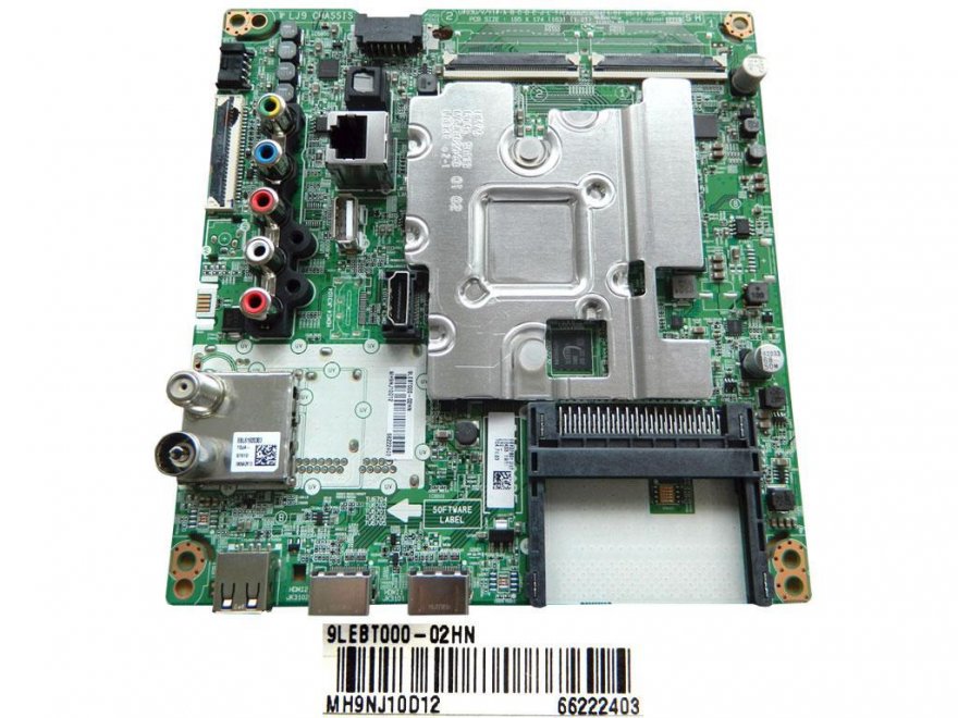LCD modul základní deska EBT66222403 / assy main board EBU65667902 - Kliknutím na obrázek zavřete
