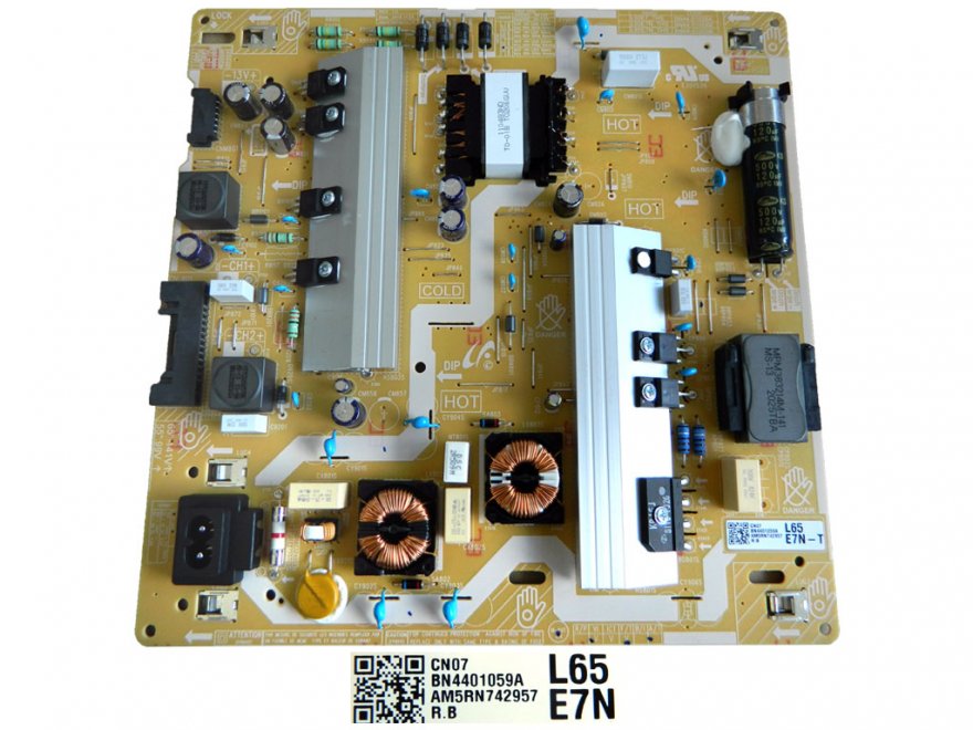 LCD modul zdroj BN44-01059A / Power supply board BN4401059A - Kliknutím na obrázek zavřete