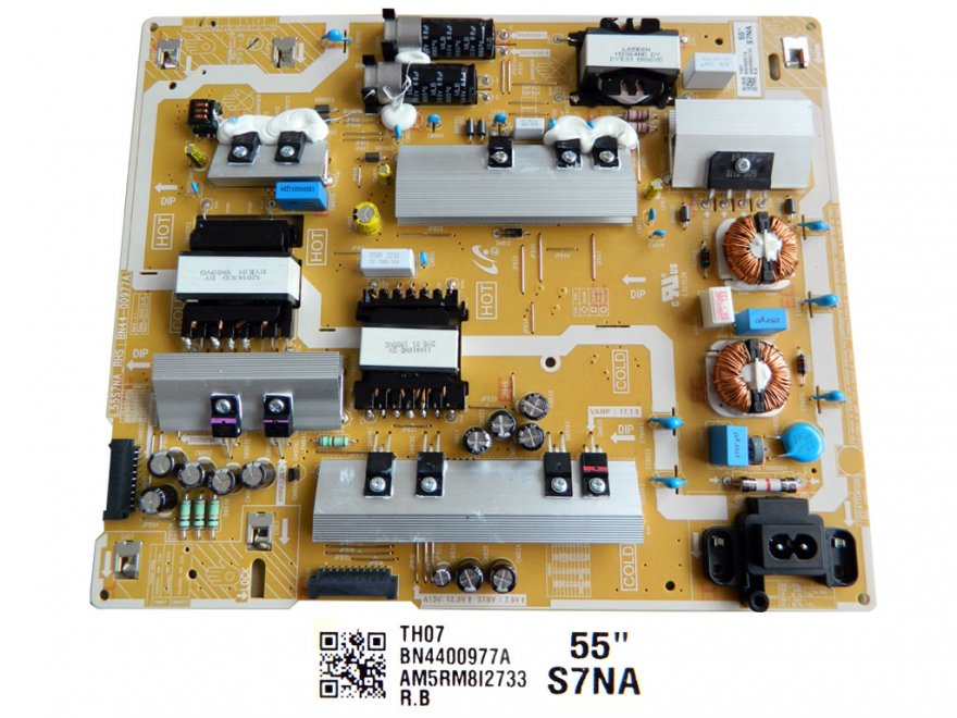 LCD modul zdroj BN44-00977A / SMPS UNIT L55S7NA / BN4400977A - Kliknutím na obrázek zavřete