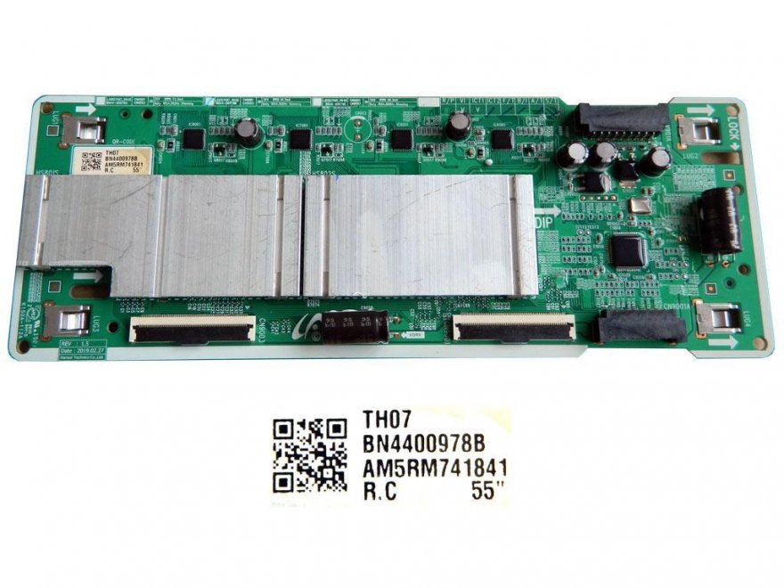 LCD modul LED driver aktivního HDR BN44-00978B / HDR driver board assy L55S7NC / BN4400978B - Kliknutím na obrázek zavřete