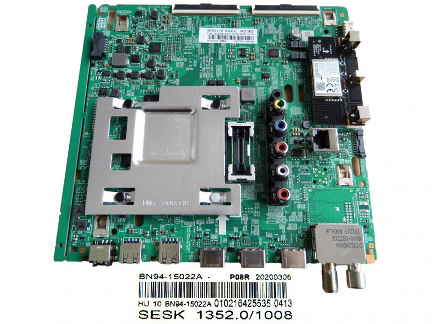 LCD modul základní deska BN94-15022A / assy main board BN9415022A - Kliknutím na obrázek zavřete