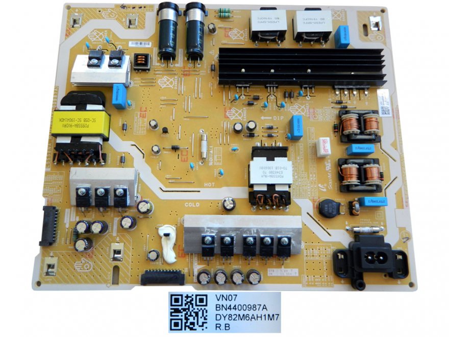 LCD modul zdroj BN44-00987A / SMPS UNIT L55S8NA_RSM / BN4400987A - Kliknutím na obrázek zavřete