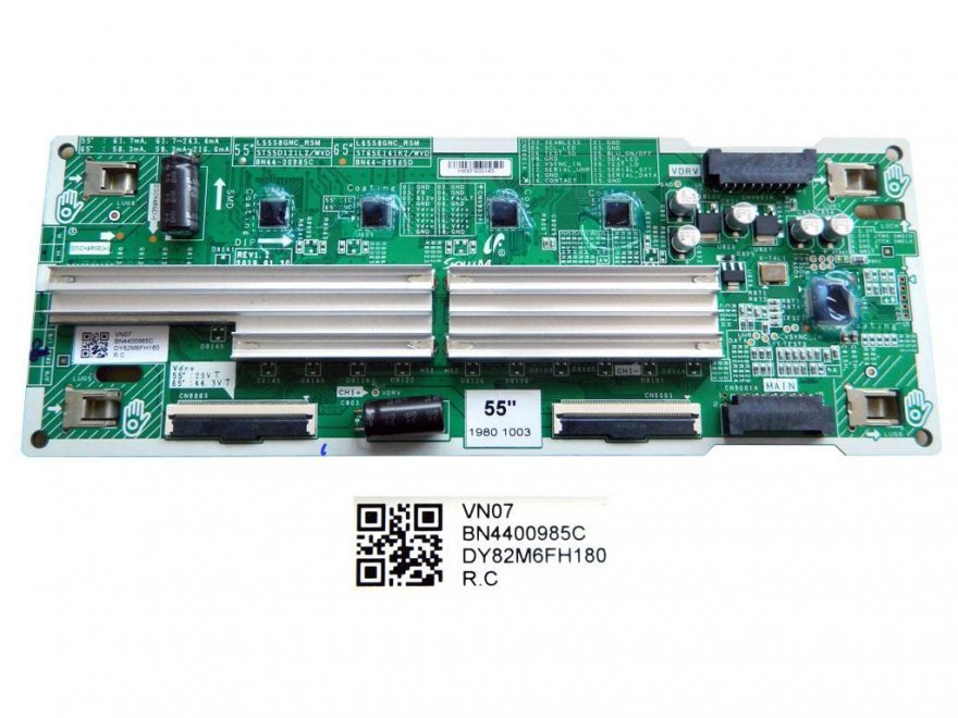 LCD modul LED driver aktivního HDR BN44-00985C / HDR driver board assy L55S8GNC / BN4400985C - Kliknutím na obrázek zavřete