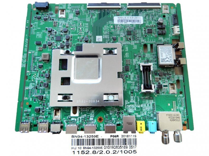 LCD modul základní deska BN94-13259E / assy main board BN9413259E - Kliknutím na obrázek zavřete