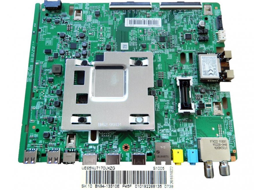 LCD modul základní deska BN94-13310E / assy main board BN9413310E - Kliknutím na obrázek zavřete