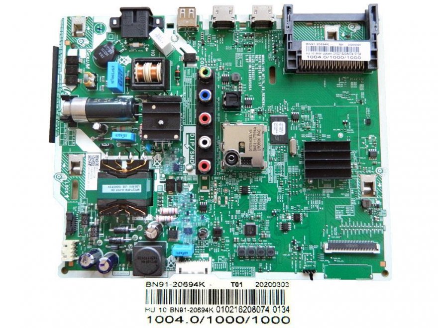 LCD modul základní deska BN91-20694K / assy main board BN9120694K - Kliknutím na obrázek zavřete