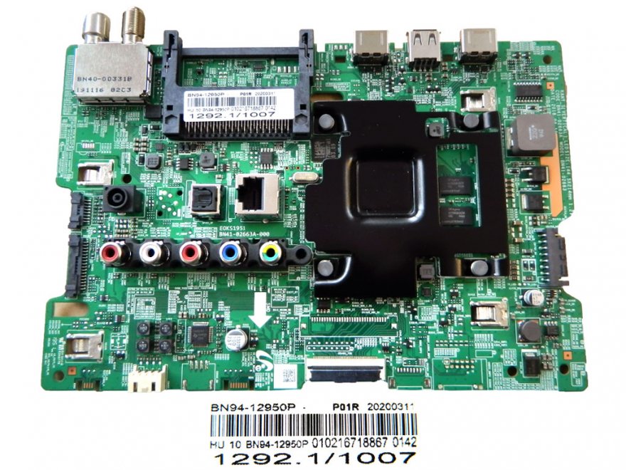 LCD modul základní deska BN94-12950P / assy main board BN9412950P - Kliknutím na obrázek zavřete