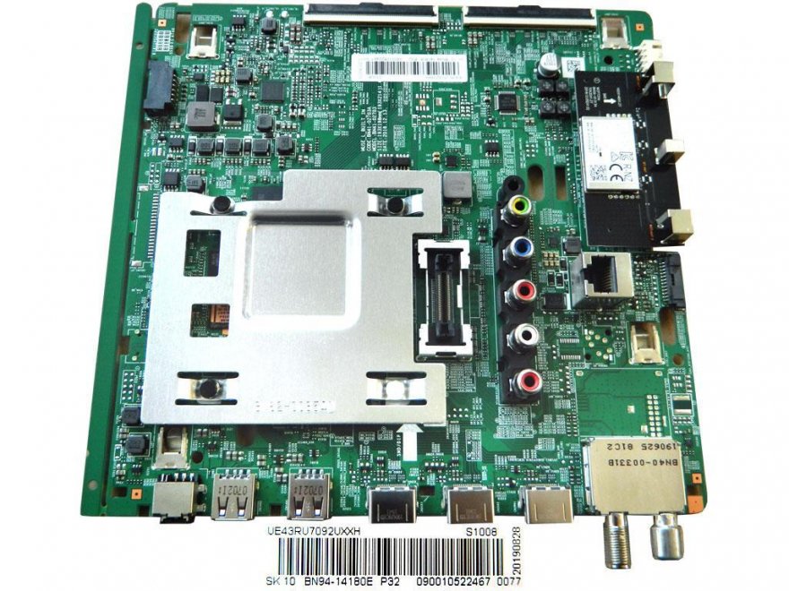 LCD modul základní deska BN94-14180E / assy main board BN9414180E - Kliknutím na obrázek zavřete